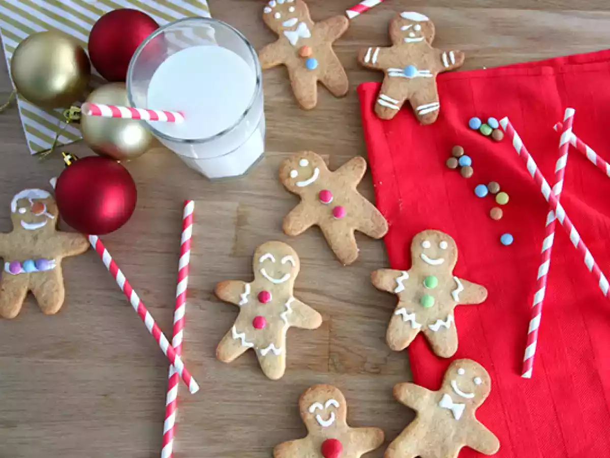 Gingerbread men cookies - photo 3