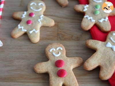 Recipe Gingerbread men cookies