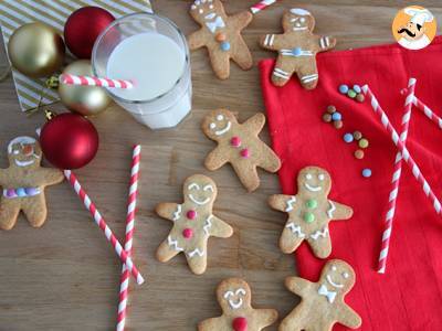 Gingerbread Men cookies - photo 3