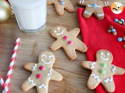 Gingerbread Men cookies - photo 4