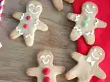 Gingerbread men cookies, photo 1