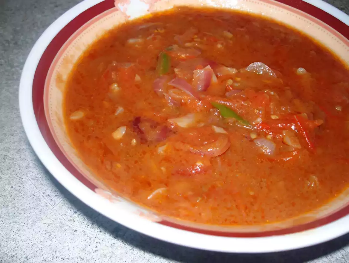 Ginisang bagoong recipe: fish paste sauté in tomato