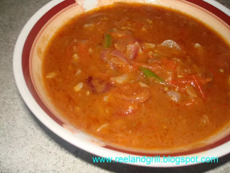 Ginisang Bagoong (Fish Paste Saute in Tomato)