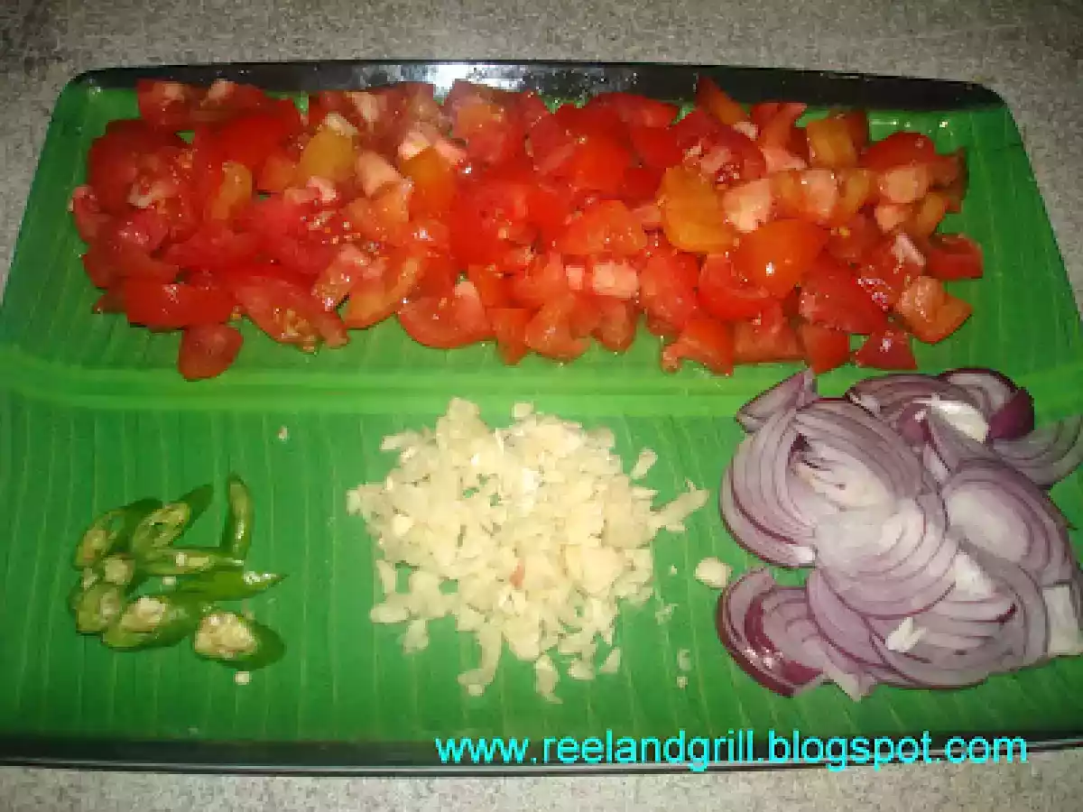 Ginisang Bagoong (Fish Paste Saute in Tomato) - photo 4