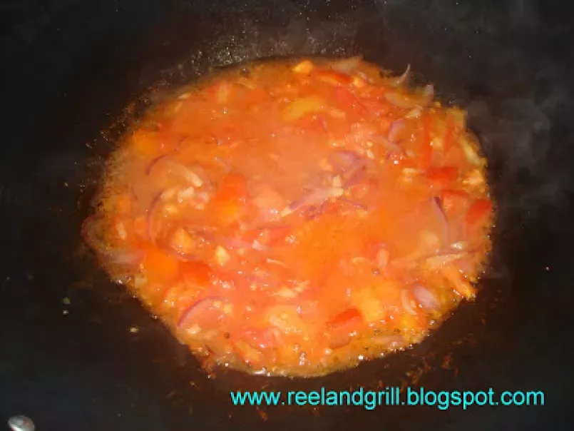 Ginisang Bagoong (Fish Paste Saute in Tomato) - photo 6