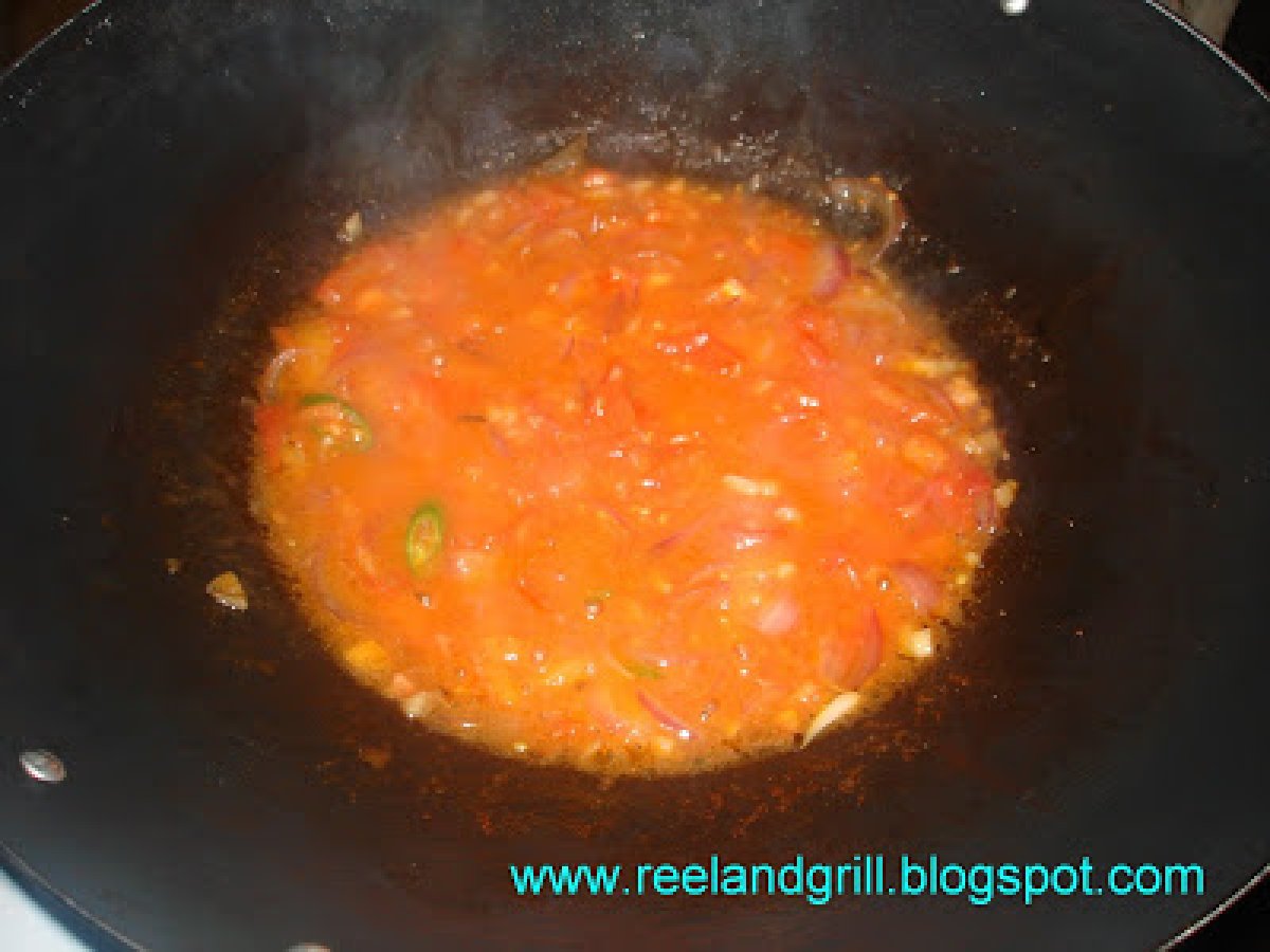 Ginisang Bagoong (Fish Paste Saute in Tomato) - photo 7