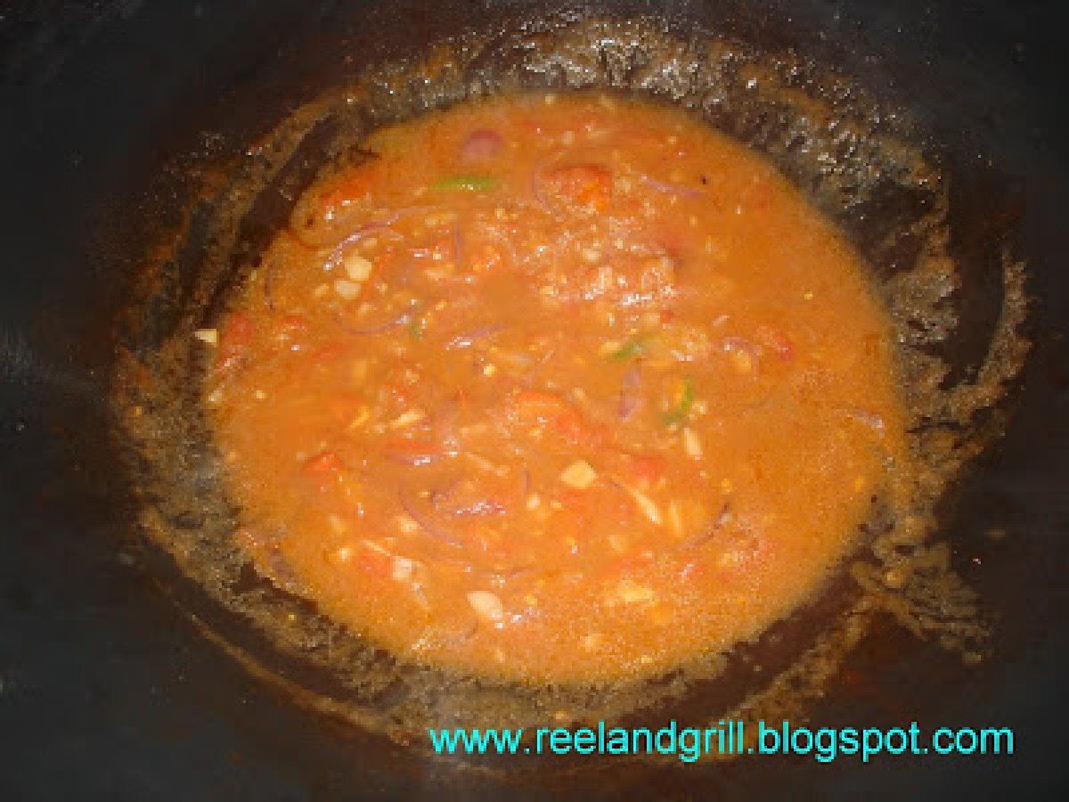 Ginisang Bagoong (Fish Paste Saute in Tomato) - photo 9