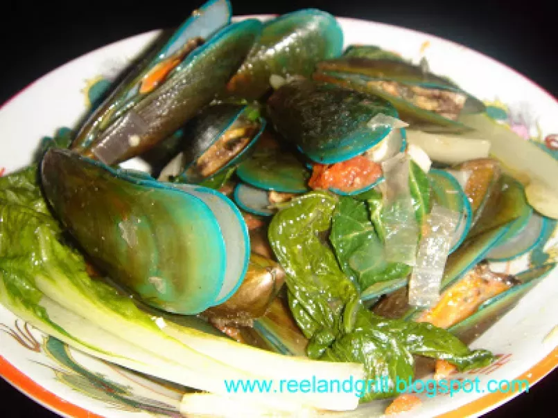 Ginisang Tahong (Sauteed Asian Green Mussels), photo 3