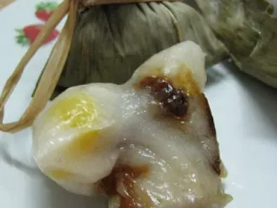Ginkgo & Longan Mini Sweet Rice Dumpling