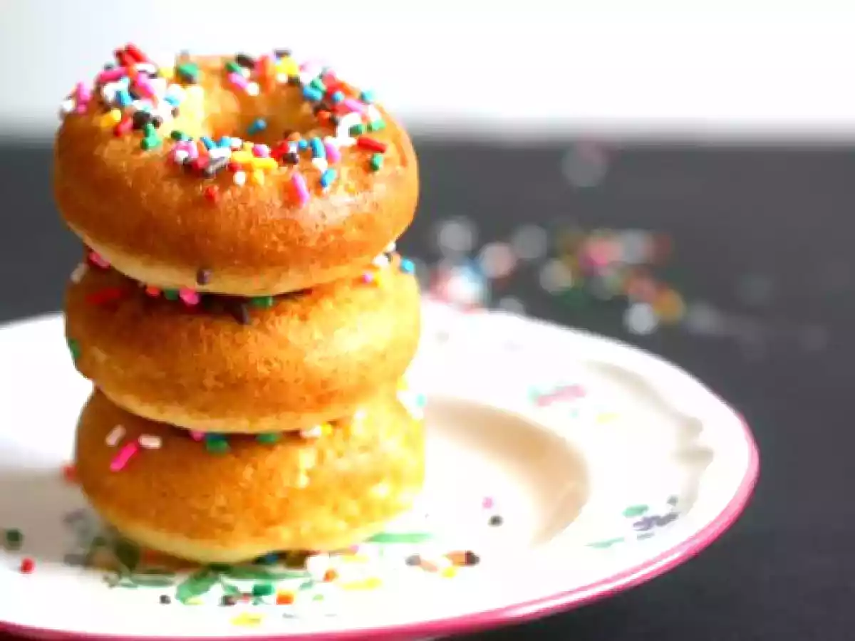 Glazed cake doughnuts - photo 2
