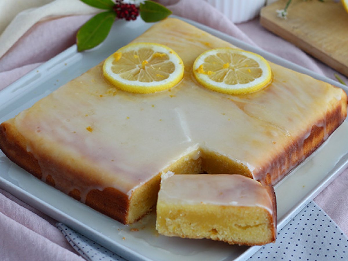 Glazed lemon brownies - Lemon bars - photo 4