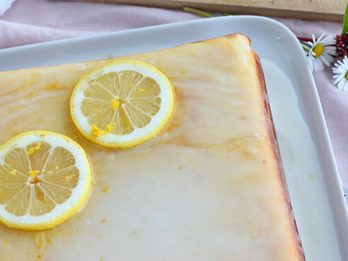 Glazed lemon brownies - Lemon bars - photo 5