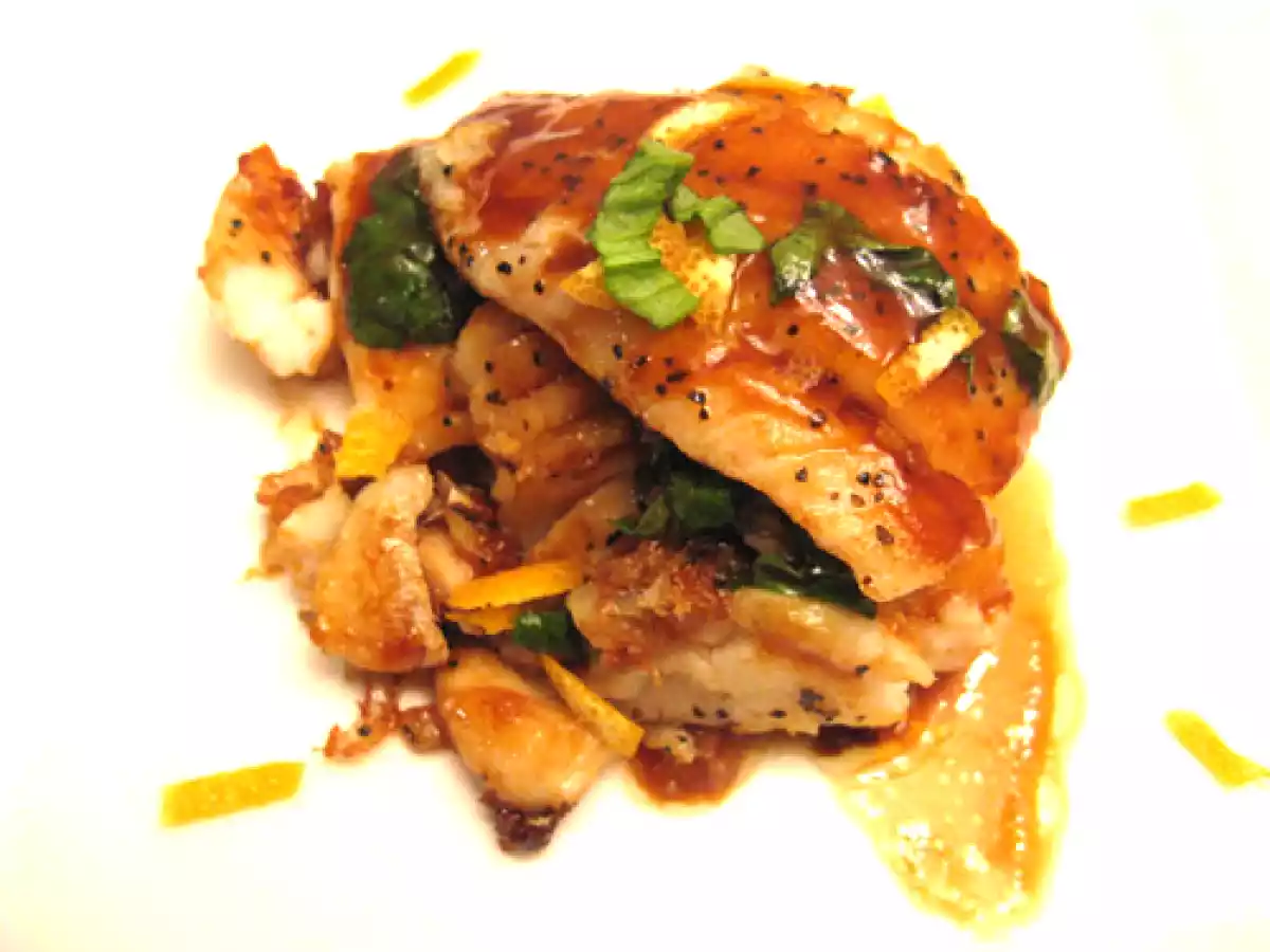 Glazed Orange Hoisin Haddock