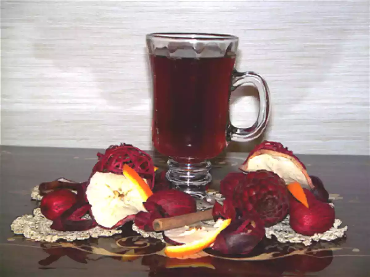 Glugg, Spiced Wine for Holiday Greetings