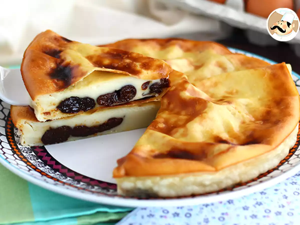 Gluten-free and dairy-free plum flan