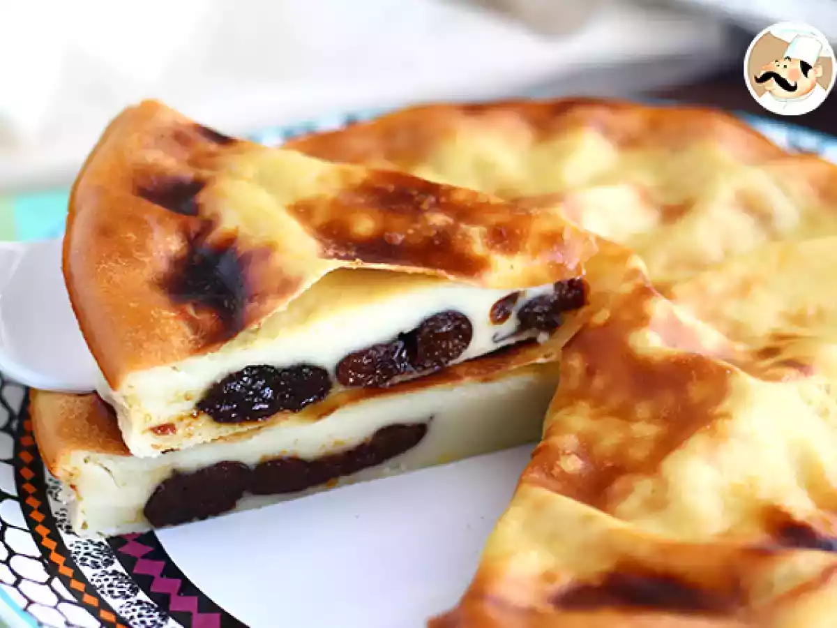 Gluten-free and dairy-free plum flan - photo 3