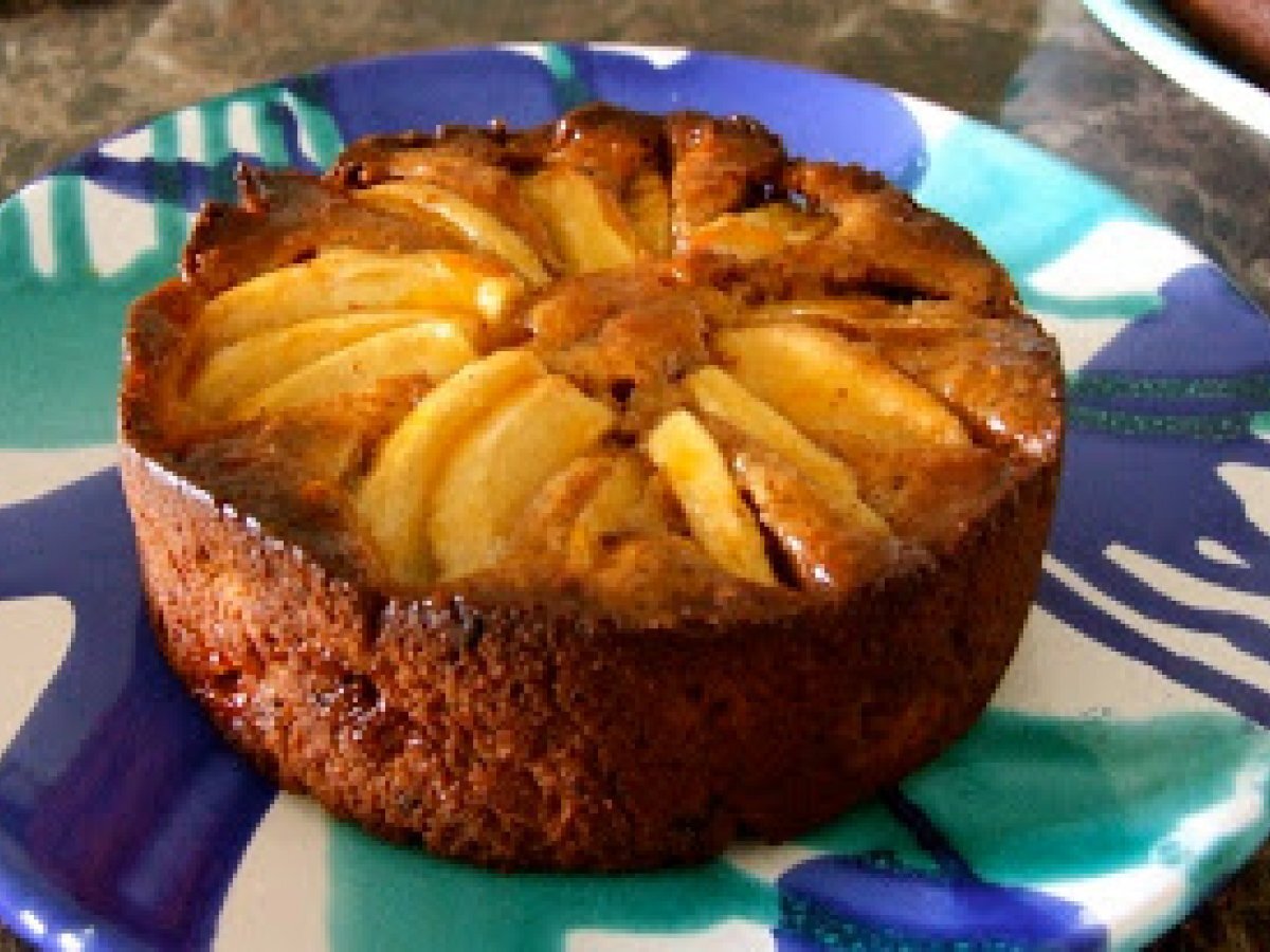 Gluten Free Apple Almond Cake - photo 2