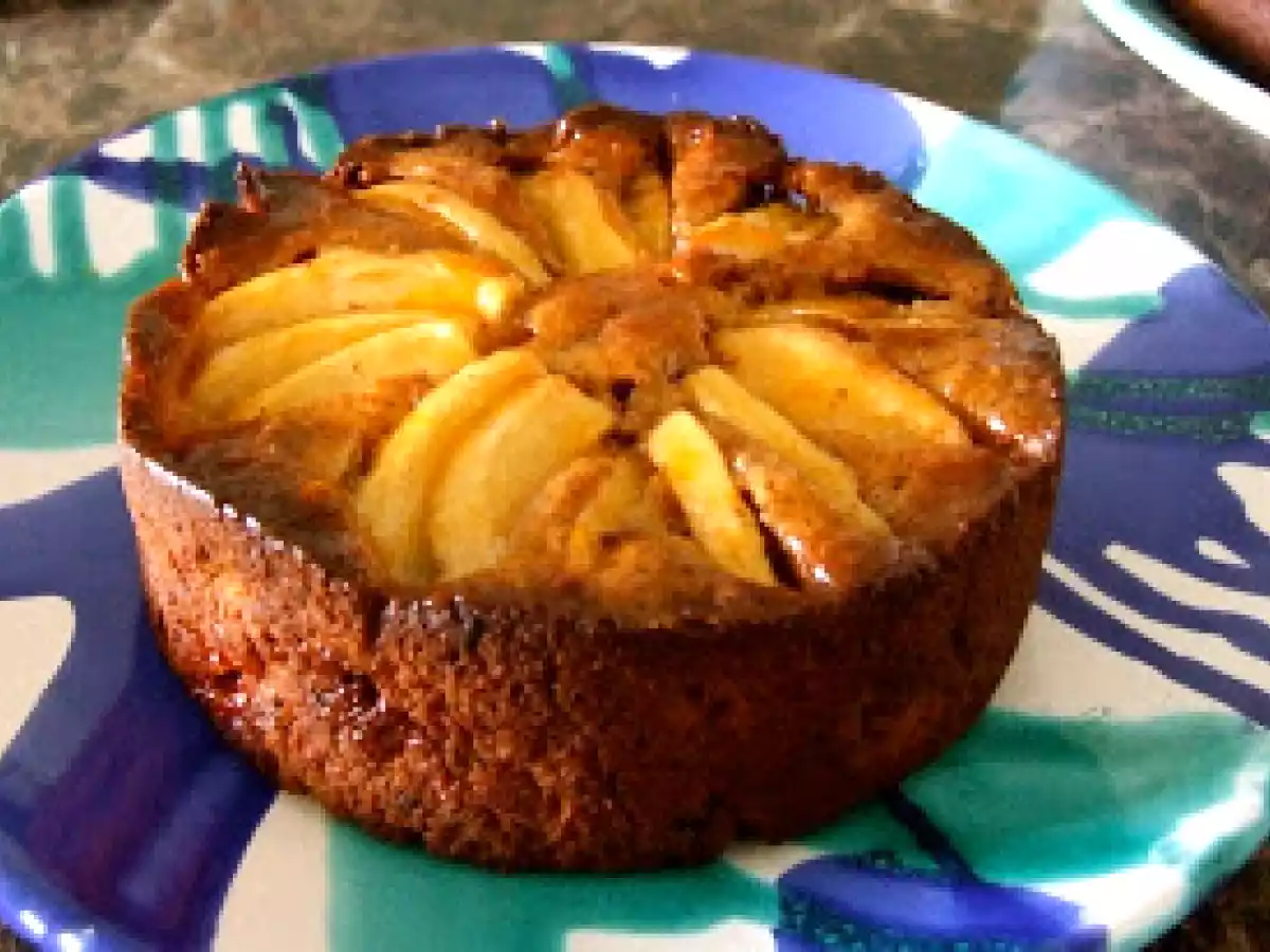 Gluten Free Apple Almond Cake - photo 2
