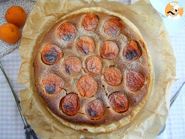 Gluten-free apricot tart