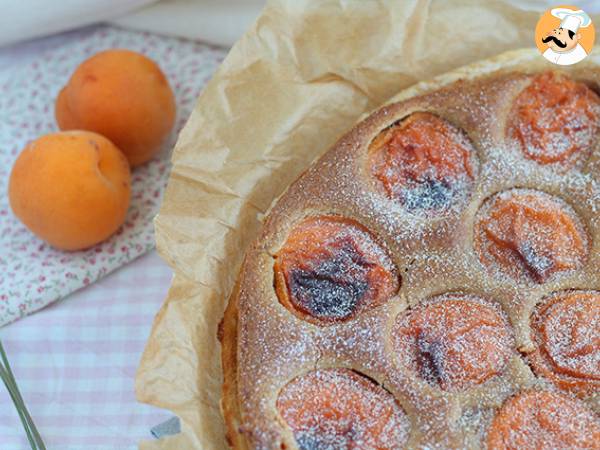 Gluten-free apricot tart - photo 2