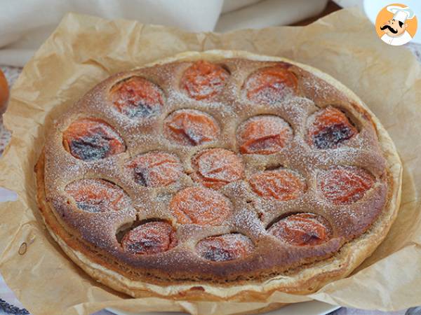 Gluten-free apricot tart - photo 3