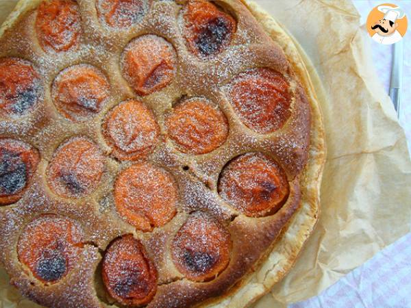 Gluten-free apricot tart - photo 4