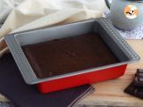 Gluten free chocolate cake with red beans, photo 1