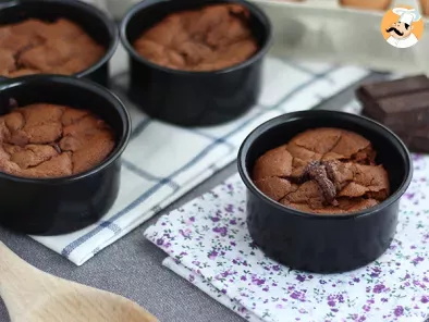 Gluten free chocolate fondant - Video recipe! - photo 3