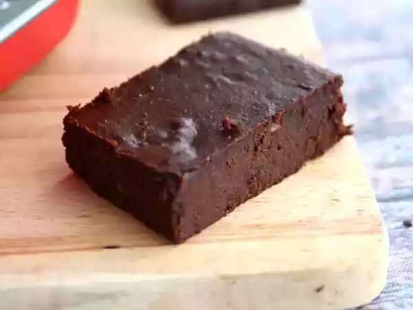 Recipe Gluten-free chocolate fondant with red beans - dairy-free