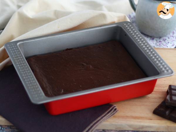 Gluten-free chocolate fondant with red beans - dairy-free - photo 2