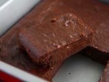 Gluten-free chocolate fondant with red beans - dairy-free, photo 2