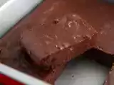 Gluten-free chocolate fondant with red beans - dairy-free, photo 2