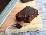Gluten-free chocolate fondant with red beans - dairy-free, photo 3