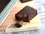 Gluten-free chocolate fondant with red beans - dairy-free, photo 3