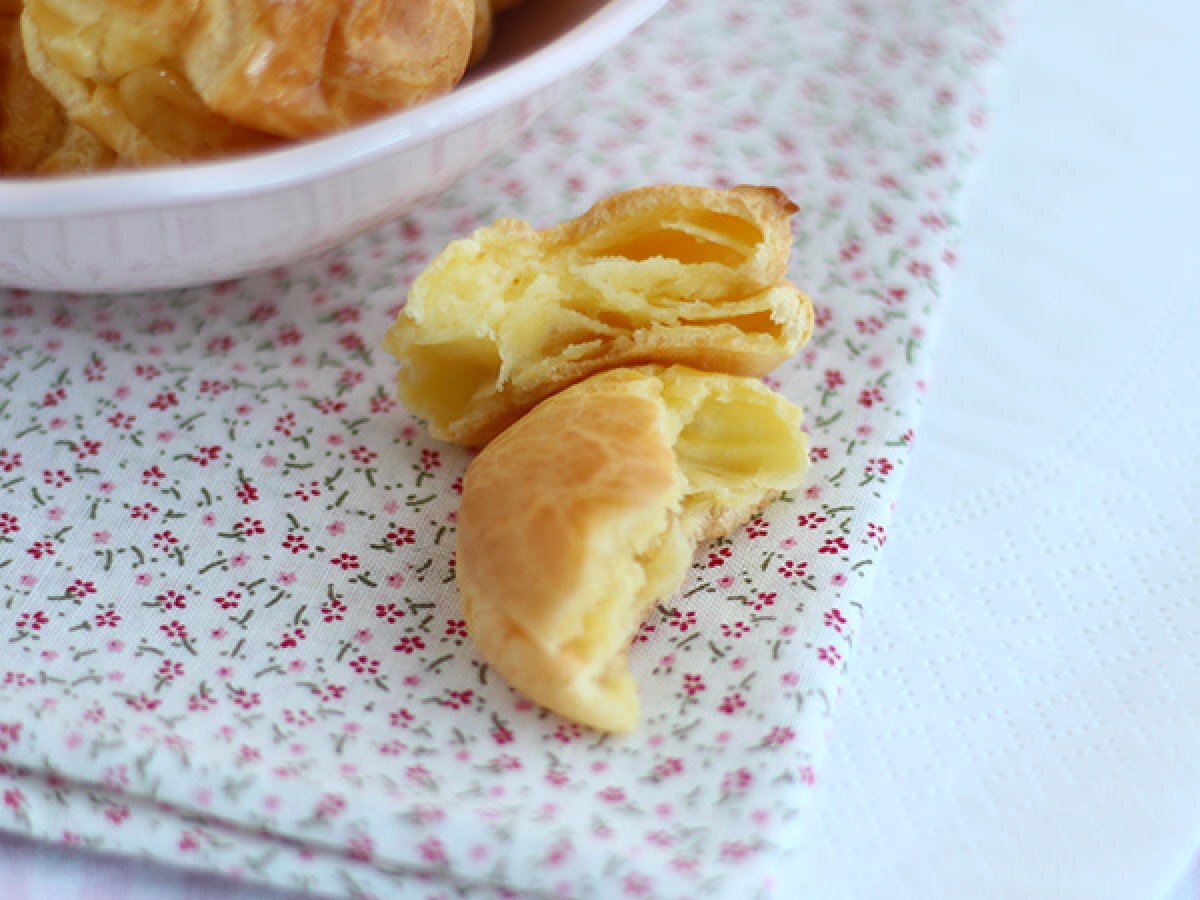 Gluten free cream puffs - Video recipe! - photo 2