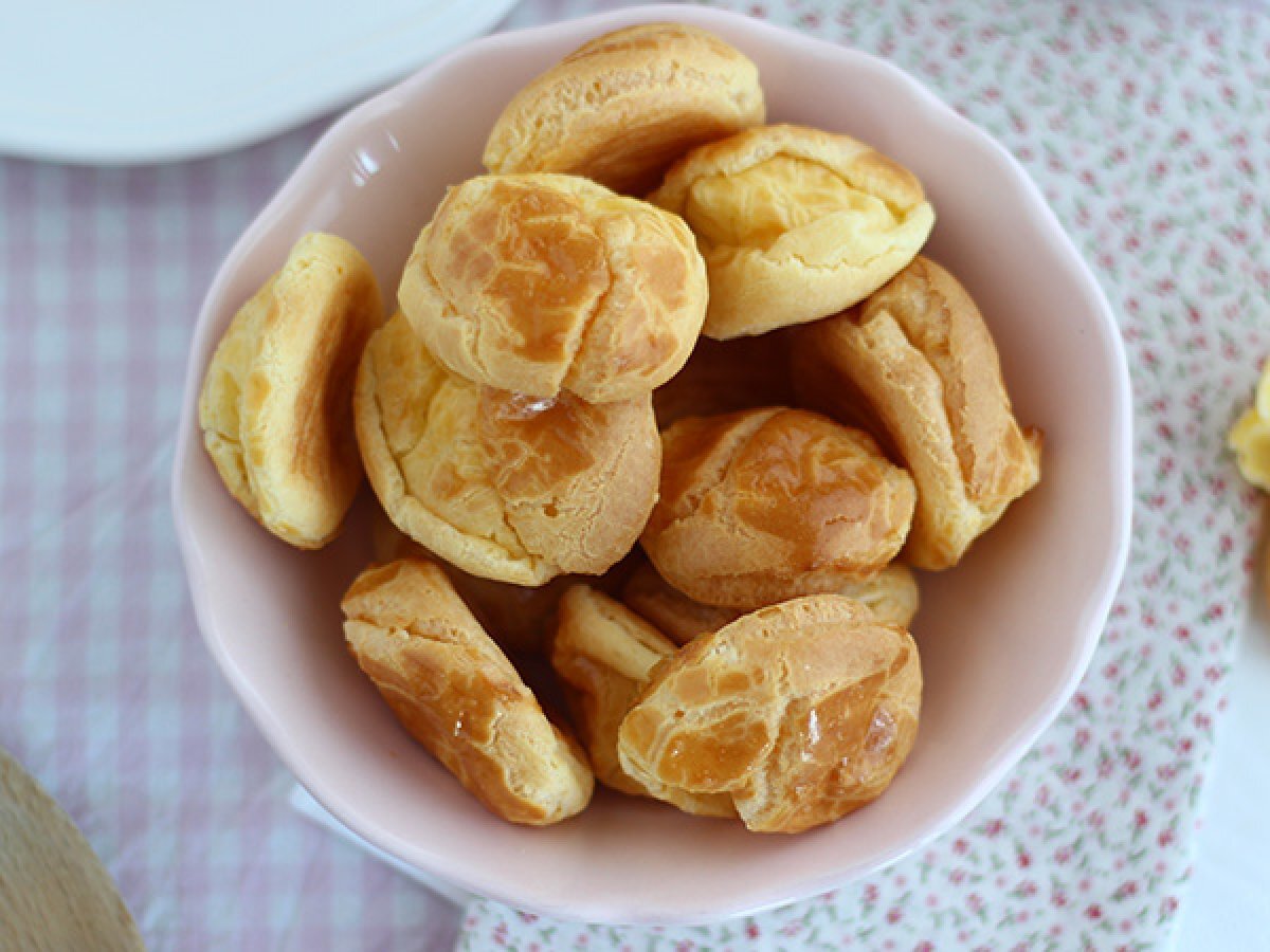 Gluten free cream puffs - Video recipe! - photo 3