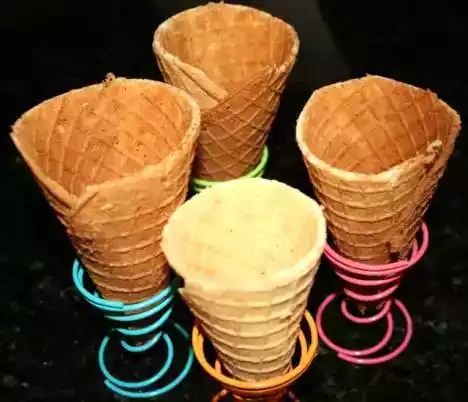 Gluten-free dairy-free waffle cone recipe