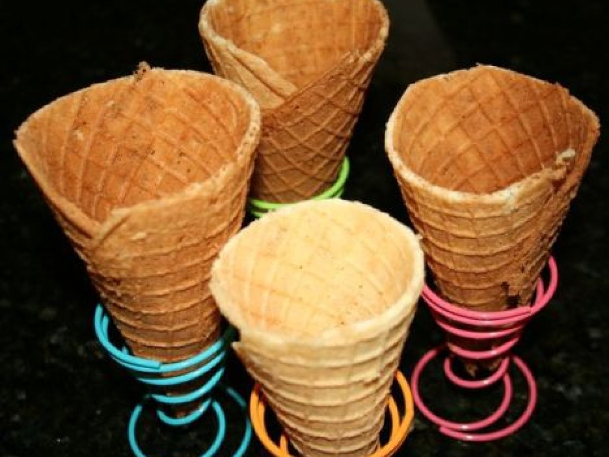 Gluten-Free Dairy-Free Sugar/Waffle Cones