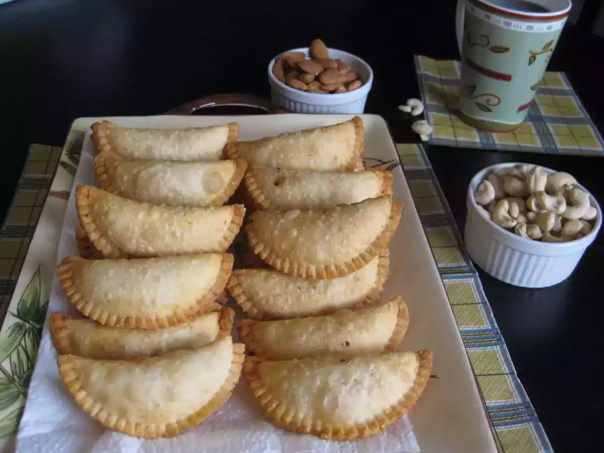 Gluten Free Gujiya