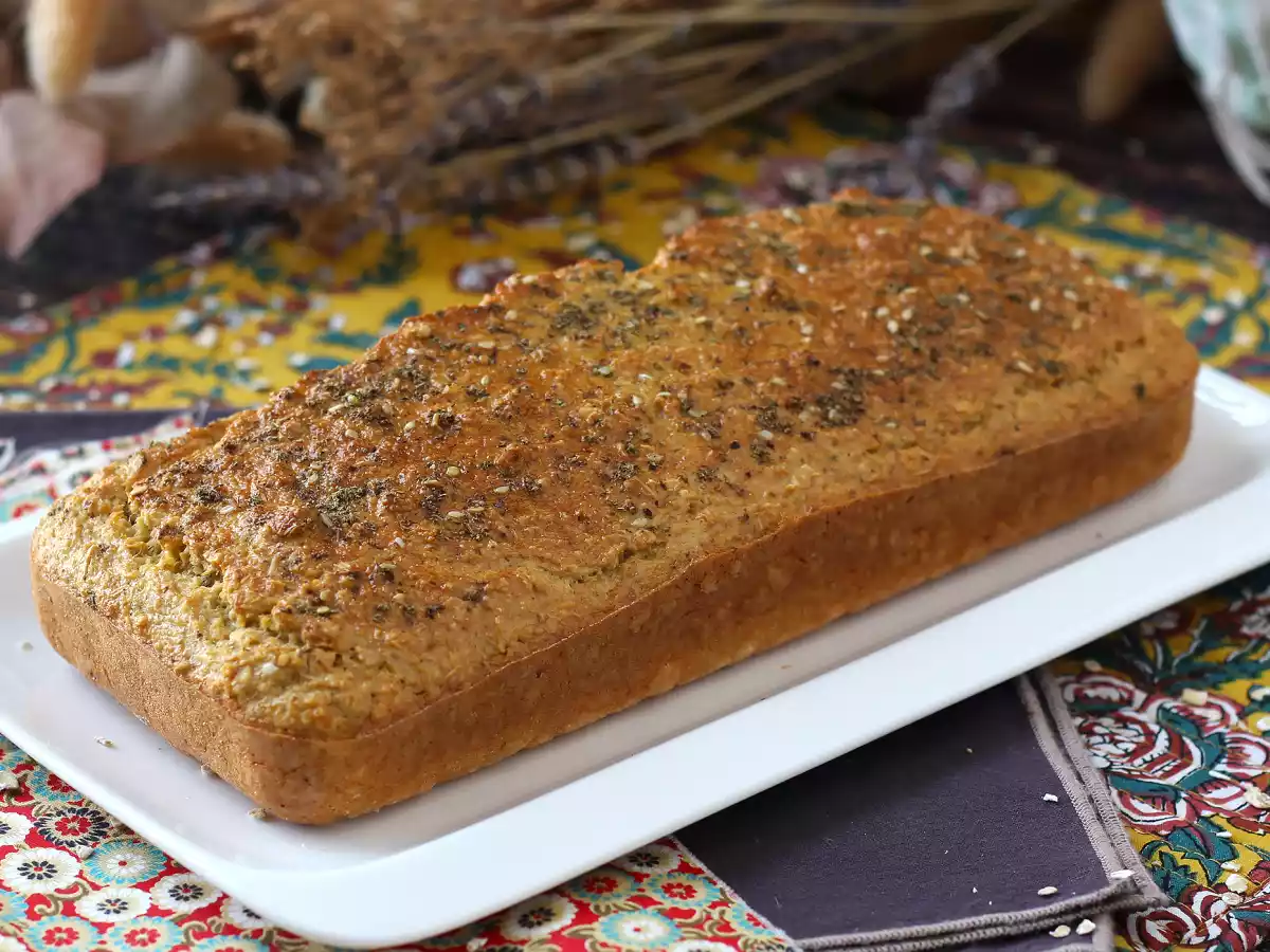 Gluten-free oatmeal bread with yogurt and eggs: a healthy and easy-to-make recipe - photo 3