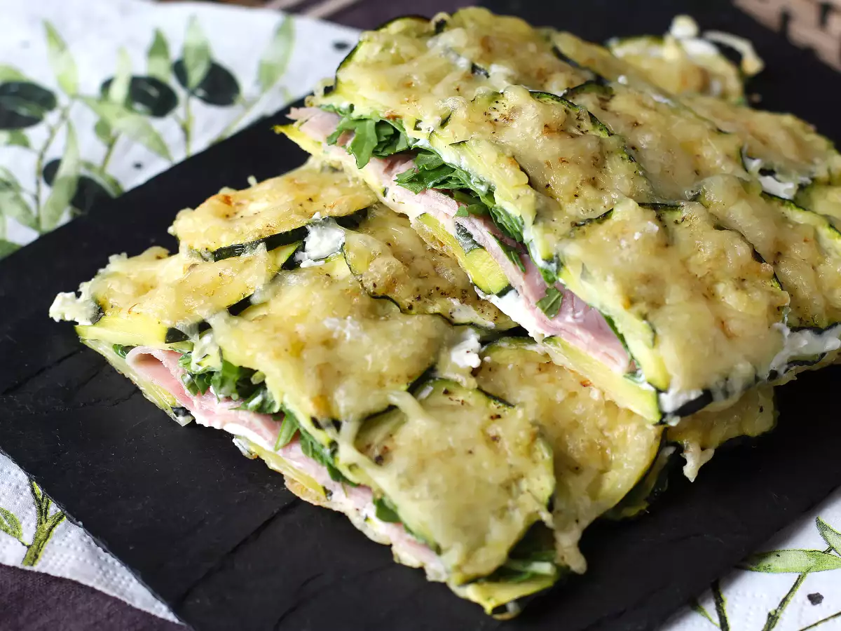 Gluten-free zucchini sandwich: ready in 20 minutes and packed with flavor! - photo 2