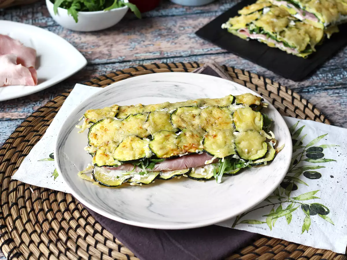 Gluten-free zucchini sandwich: ready in 20 minutes and packed with flavor! - photo 3