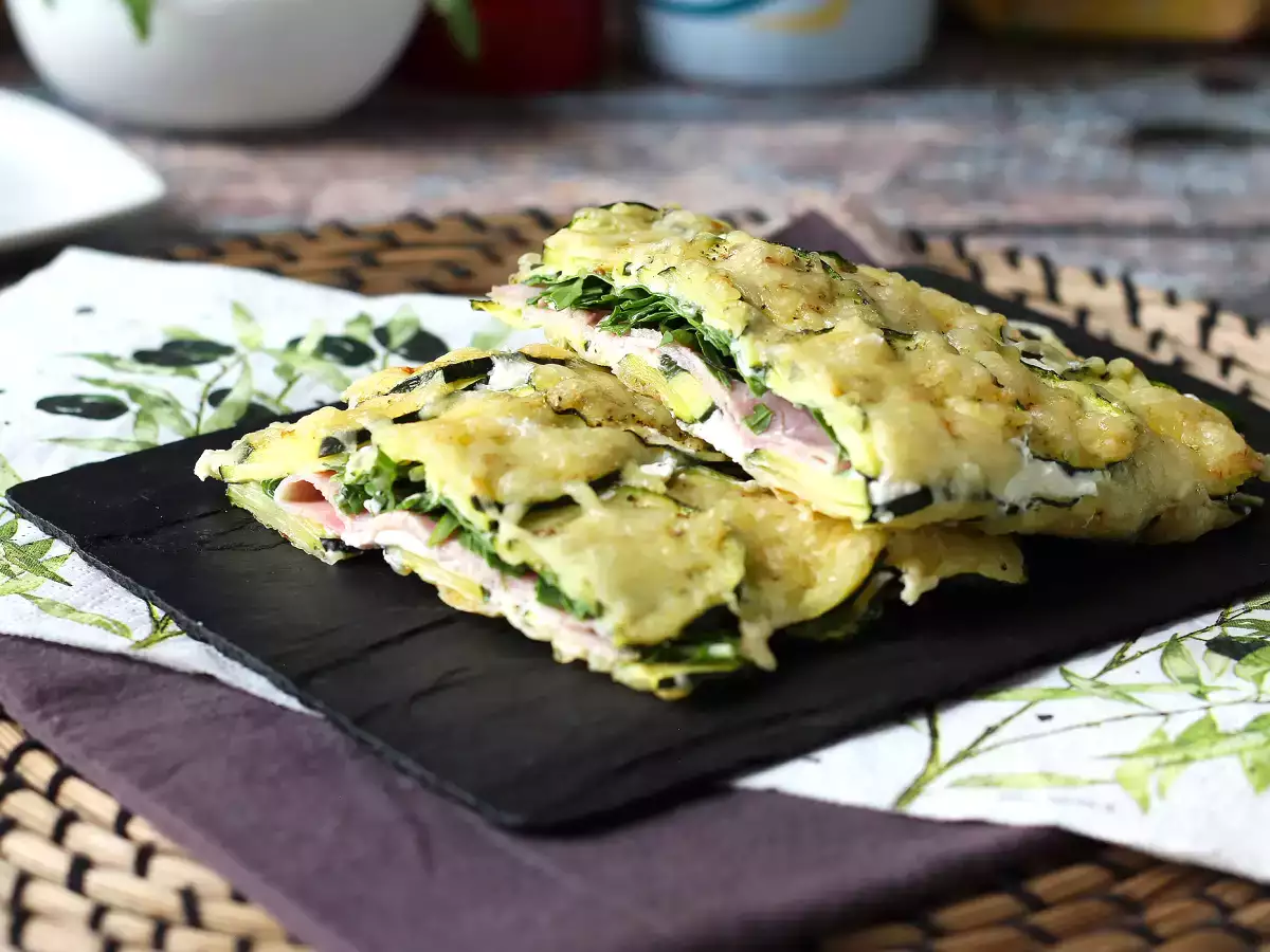 Gluten-free zucchini sandwich: ready in 20 minutes and packed with flavor! - photo 4