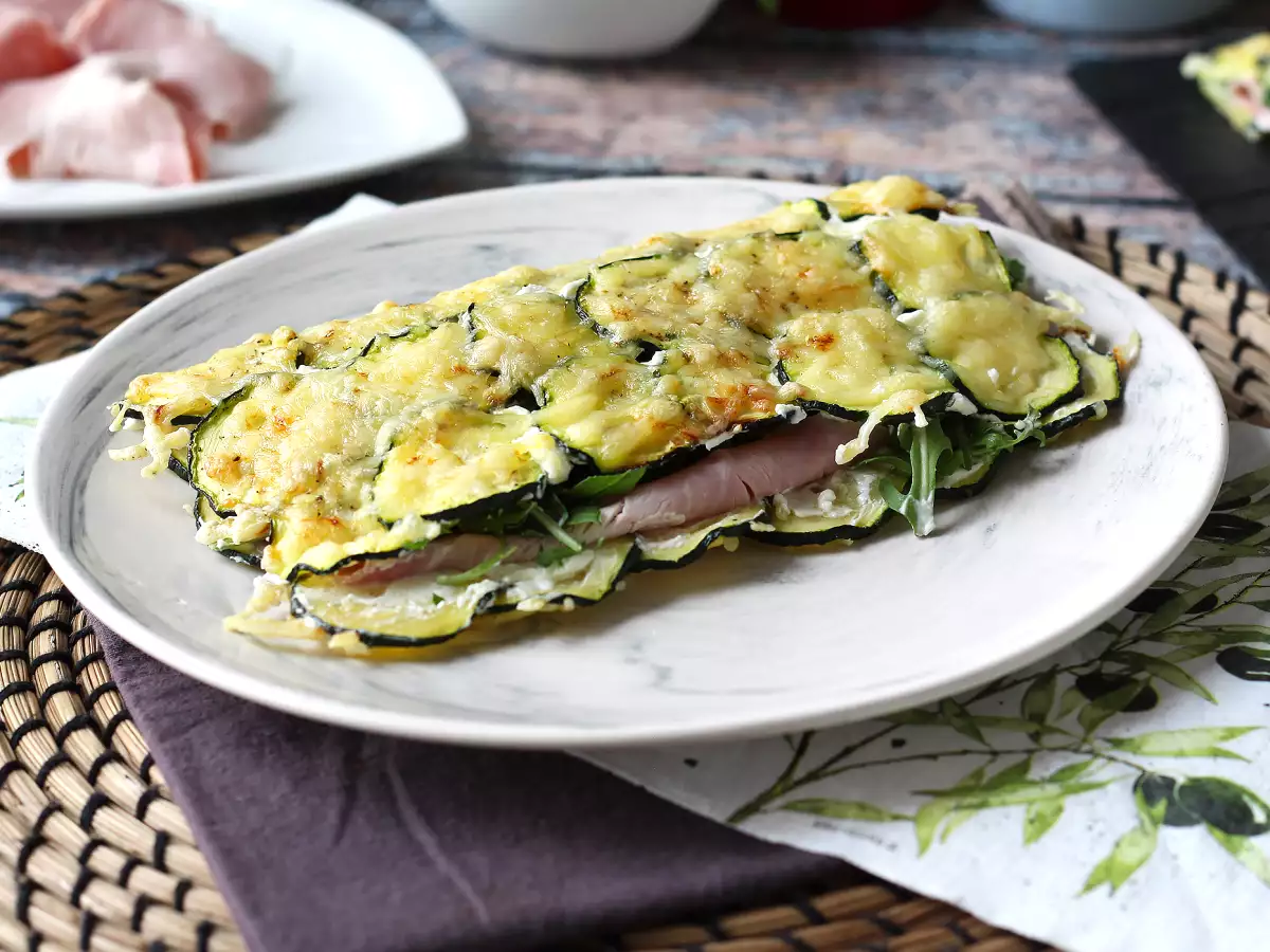 Gluten-free zucchini sandwich: ready in 20 minutes and packed with flavor! - photo 5