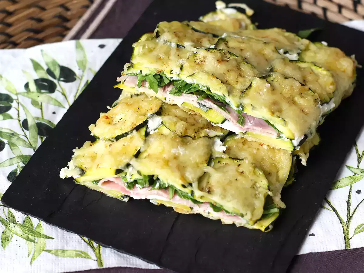 Gluten-free zucchini sandwich: ready in 20 minutes and packed with flavor! - photo 6