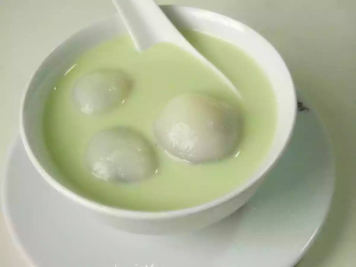Glutinous Rice Balls for Winter Solstice.