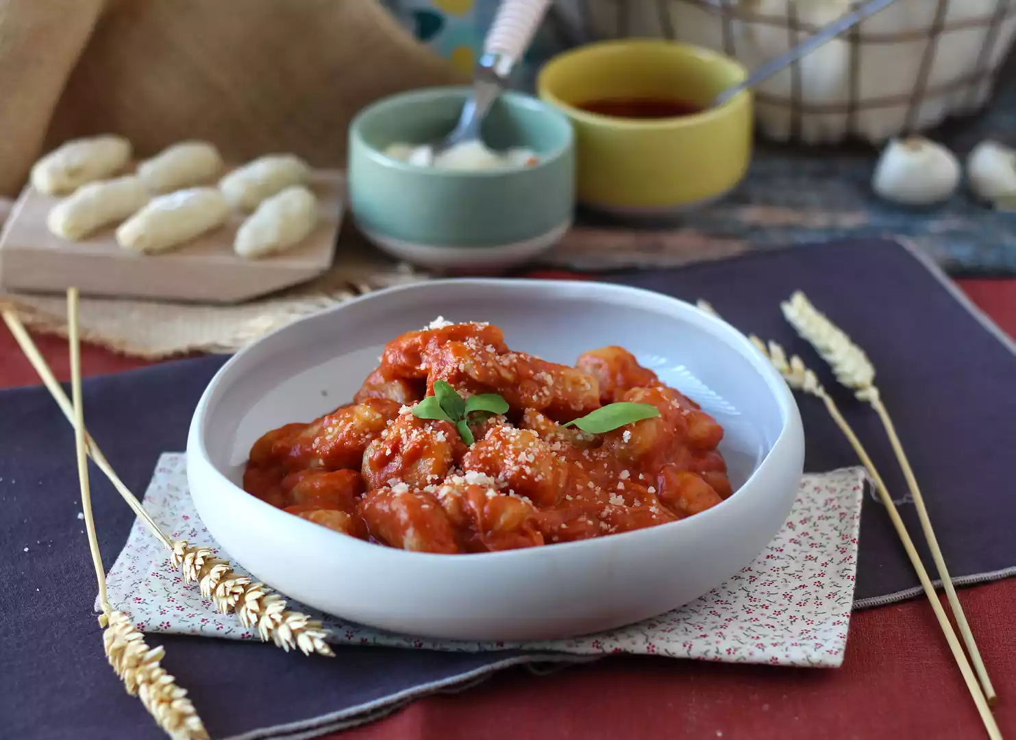 Quick, delicious gnocchi alla sorrentina recipe