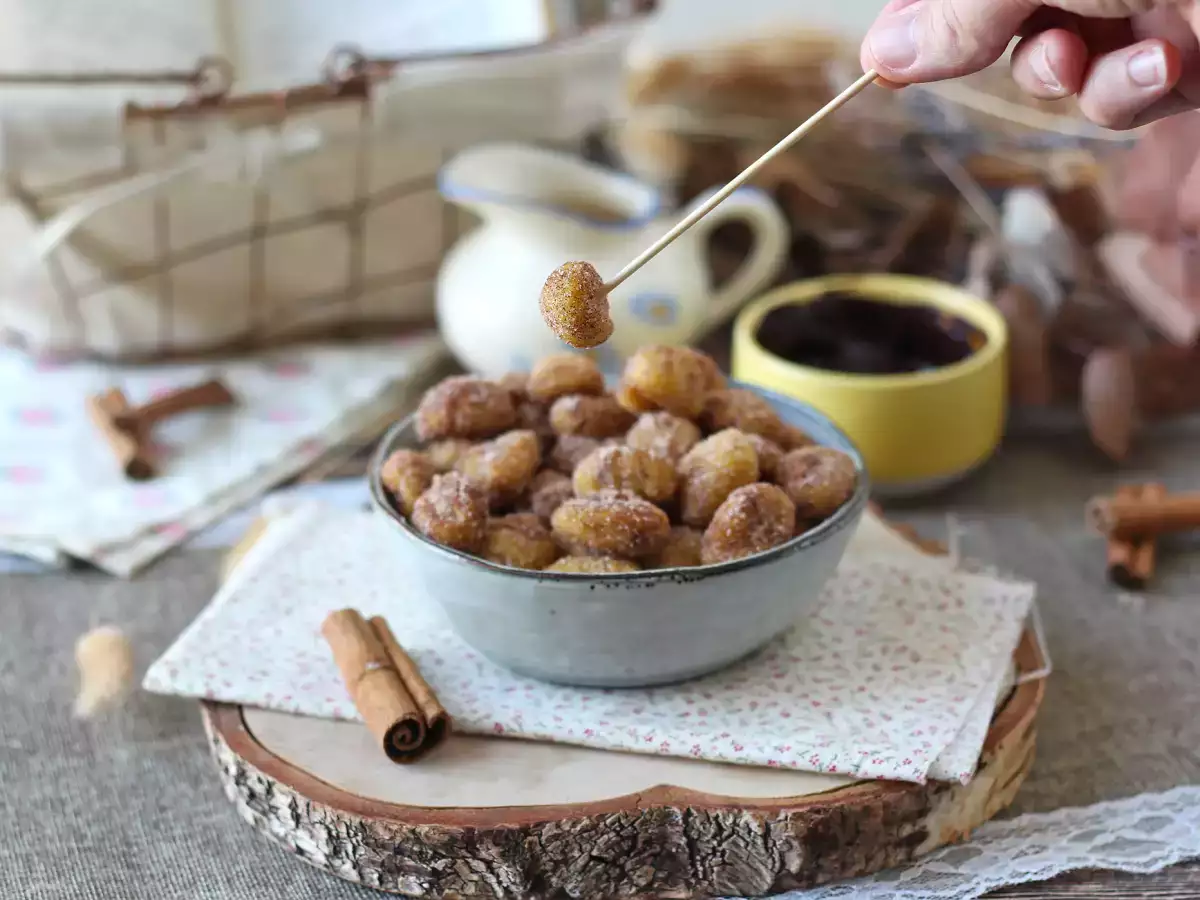 Gnocchi with air fryer: a cinnamon dessert recipe to savour! - photo 5