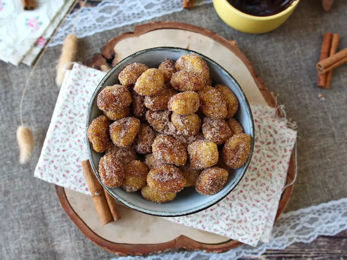 Gnocchi with air fryer: a cinnamon dessert recipe to savour! - photo 6