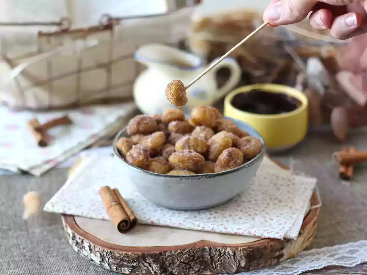 Gnocchi with airfryer: a cinnamon dessert recipe to savour! - photo 5